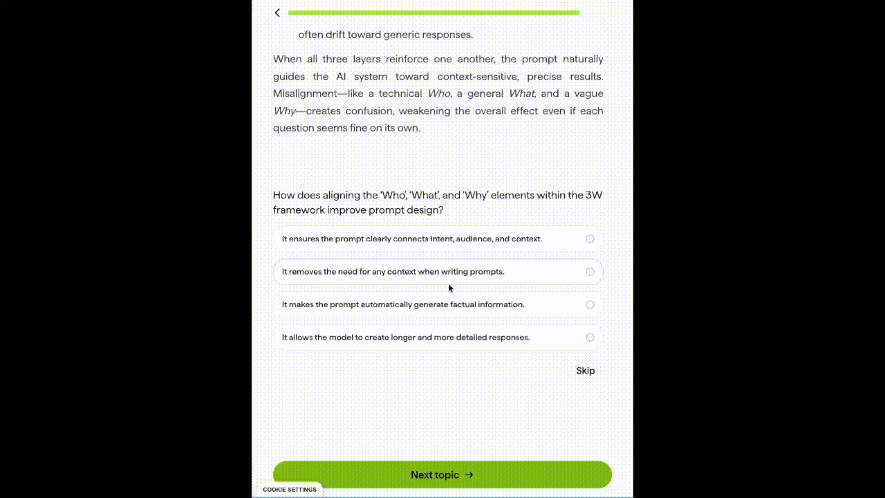 Interaktive Übungen