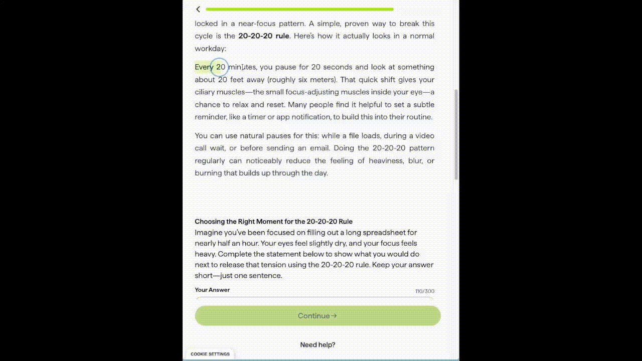 Integrierter KI-Mentor