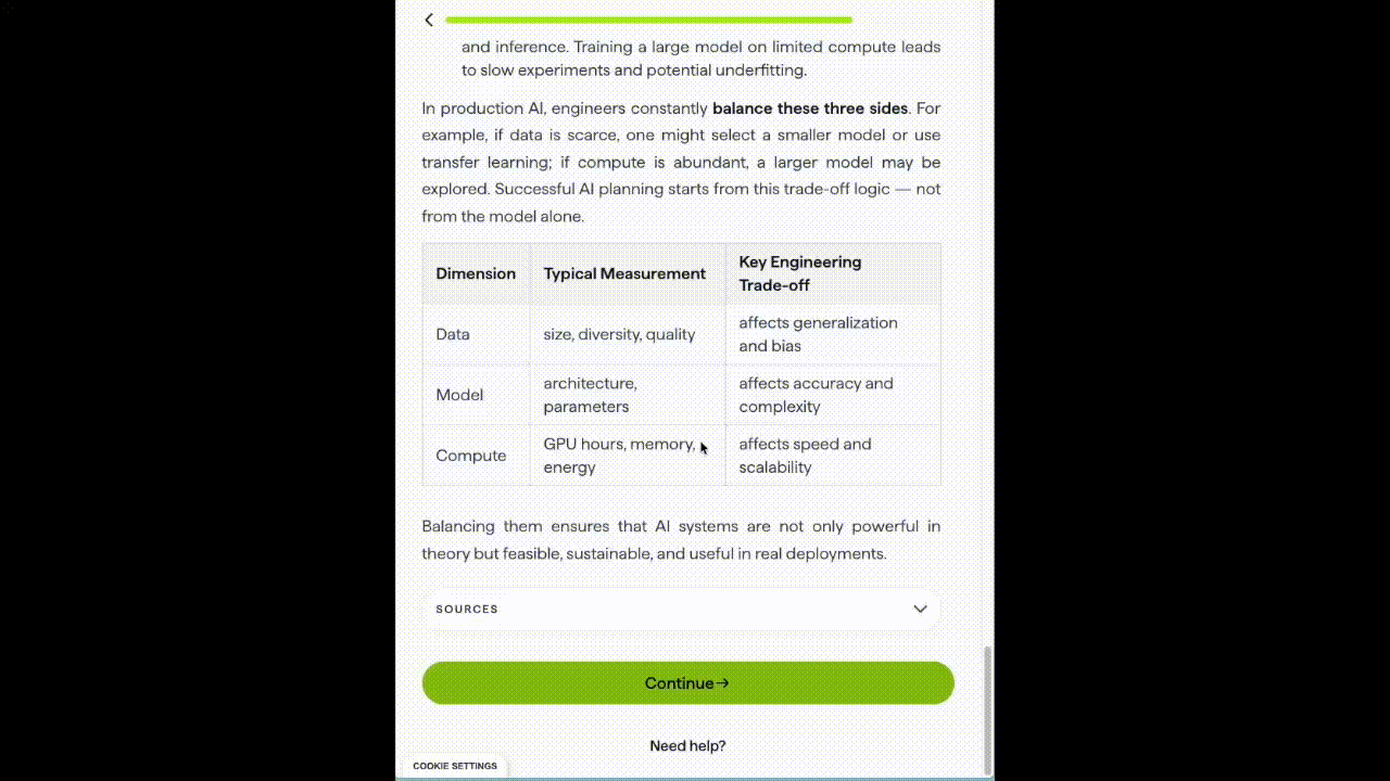 Feedback-gesteuertes Lernen